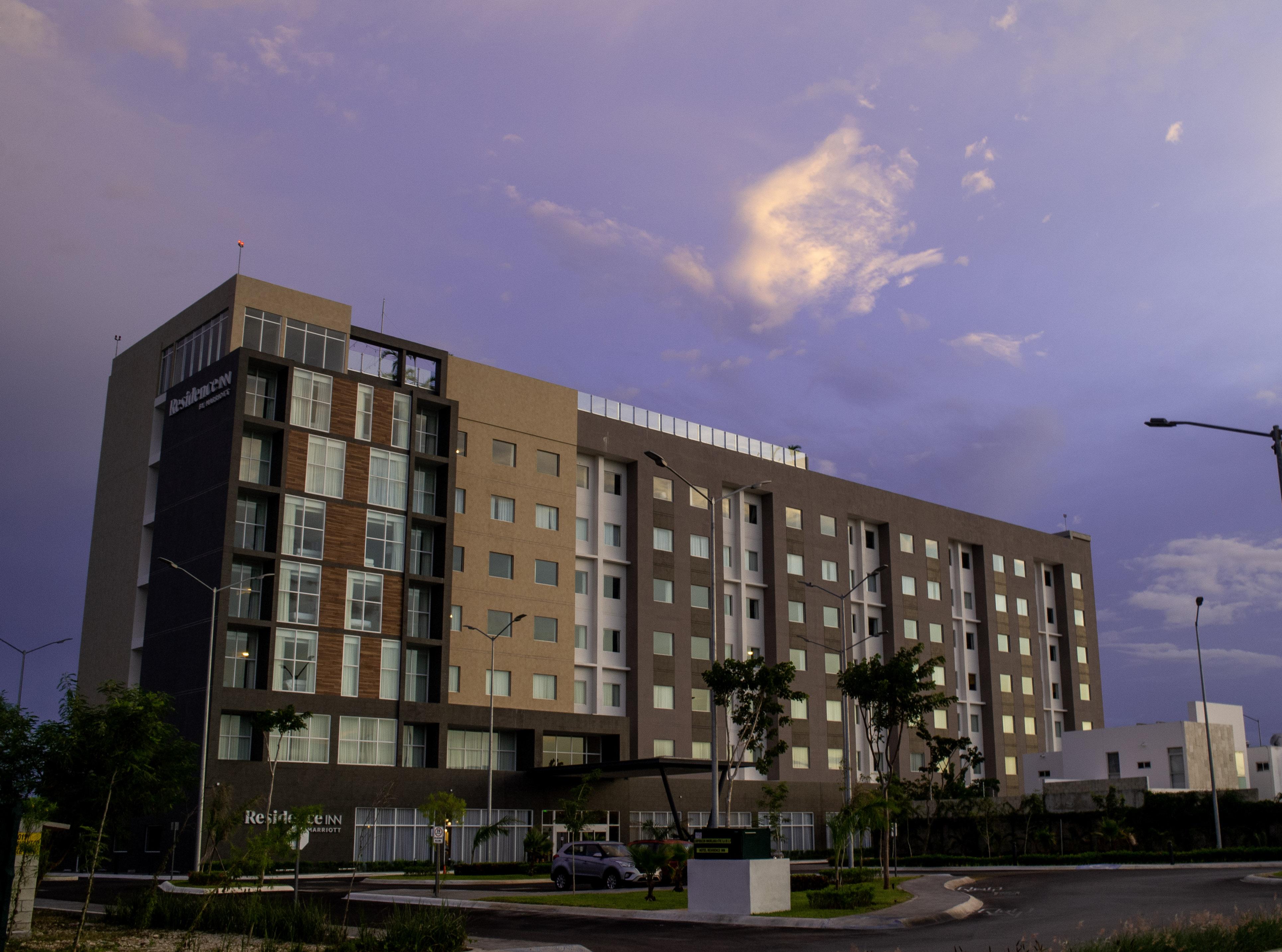 Residence Inn By Marriott Mérida Exterior photo